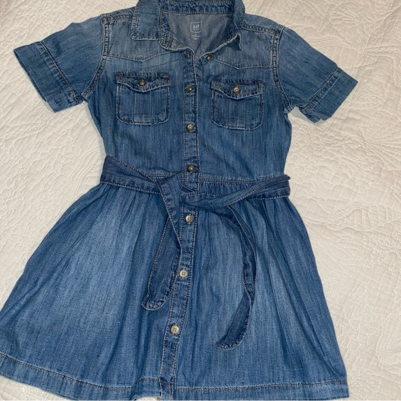 Gap denim dress - Picture 3 of 6